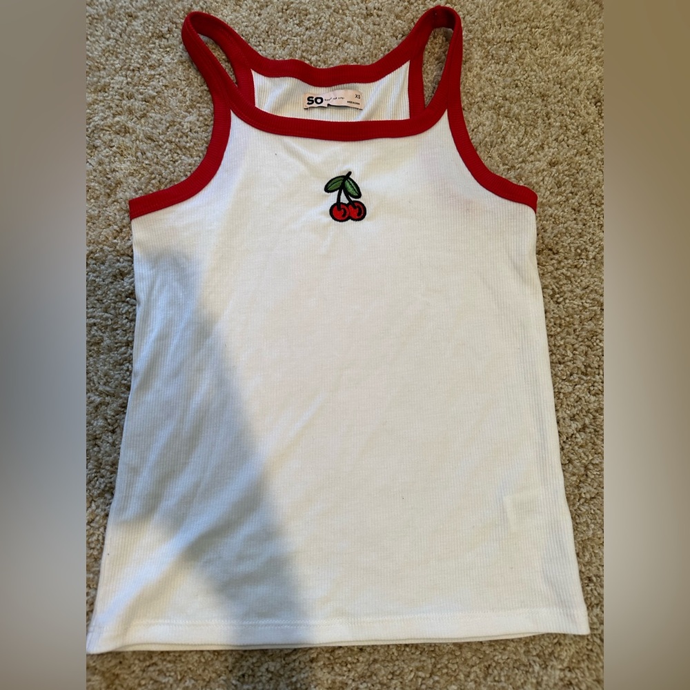 cherry shirt